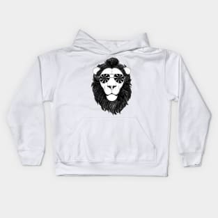 Wild Lion Kids Hoodie